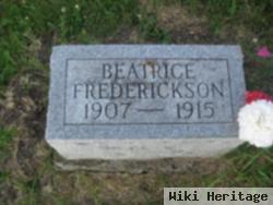 Beatrice Frederickson