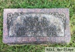 John Doddridge Bowman