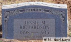 Jessie M Webb Richardson