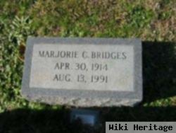 Marjorie C. Bridges