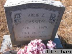 Arlie Zady Cassidy