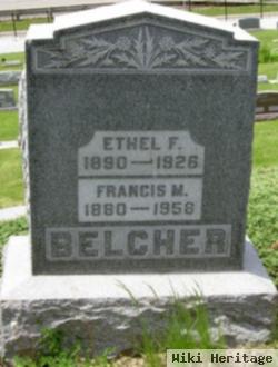 Ethel F Miller Belcher