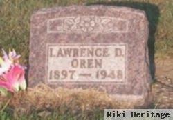 Lawrence Dewey Oren