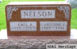 Christine Elizabeth Nissen Nelson