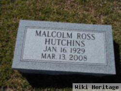 Malcolm Ross Hutchins