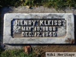 Henry Kleiss