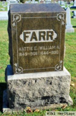 William H Farr