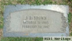 J R Brown