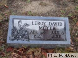 Leroy David Moyer