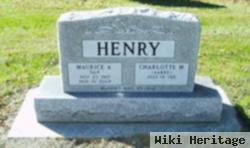 Maurice Allen "dan" Henry