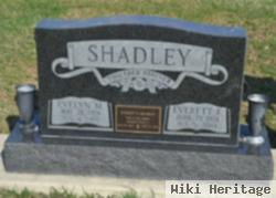 Evelyn M Sherrick Shadley