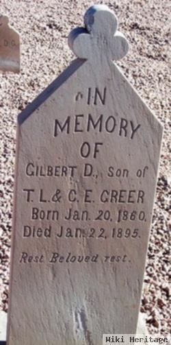 Gilbert Dunlap Greer