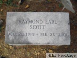Raymond Earl Scott