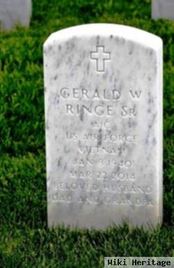 Gerald W Ringe