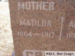 Matilda Elizabeth King Crowder