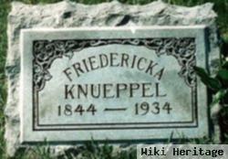 Friedericka "frieda" Brandt Knueppel