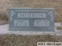 Harry John Patterson