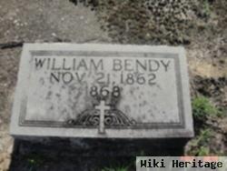 William Bendy