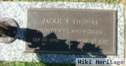 Jackqueline "jackie" Yarborough Thomas