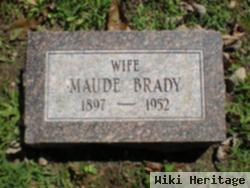 Maude Jensen Brady