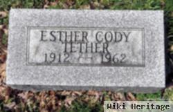 Esther Cody Tether