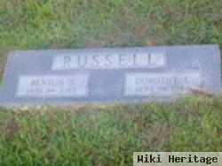 Benton S Russell