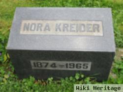 Nora Kreider