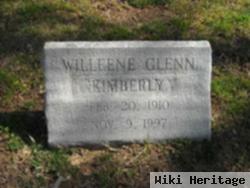 Willeene Glenn Kimberly