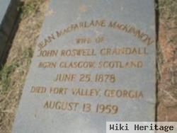 Jean Macfarlane Mackinnon Crandall