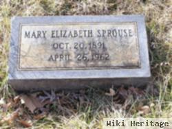 Mary Elizabeth Sacre Sprouse