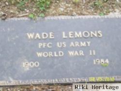 Wade Lemons
