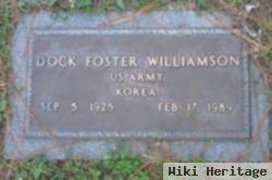 Dock Foster Williamson