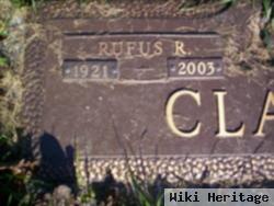 Rufus Ray "tex" Clark, Sr