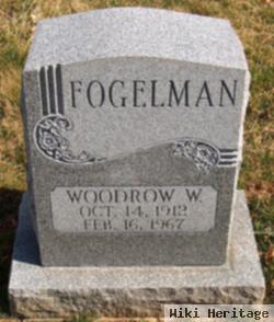 Woodrow W. Fogelman