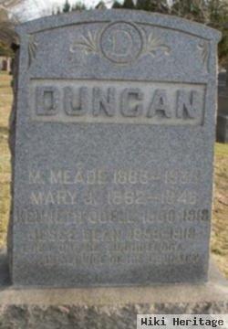 M Meade Duncan
