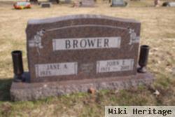 John E. Brower