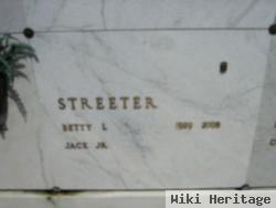 Betty L Streeter