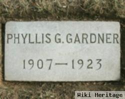 Phyllis Gertrude Gardner