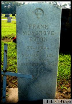 Frank Musgrove Eaton