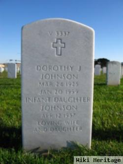 Dorothy J Johnson