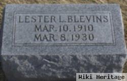 Lester Leland Blevins