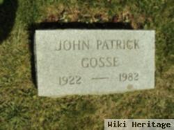 John Patrick Gosse