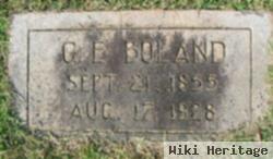 George E. Boland