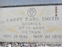 Larry E Smith