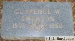 Clarence W Swenson