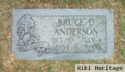 Bruce D Anderson