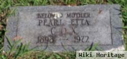 Pearl Etta Cox