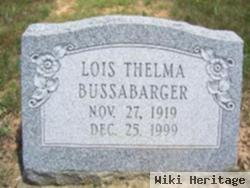 Lois Thelma Bussabarger