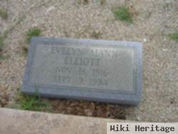 Evelyn Mann Elliott