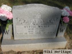 Myrtle Walker